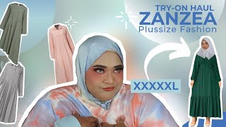 ZANZEA TRYON HAUL Plussize Fashion 5XL ZanzeadenganAlia [upl. by Sielen]