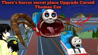 Full Movie Theres horror secret place Upgrade Cursed Thomas Car Eater Exe haunted Yuta Mio in city [upl. by Heyes]