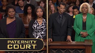 Man Hid Woman in the Closet When Wife Came Home Full Episode  Paternity Court [upl. by Sul]