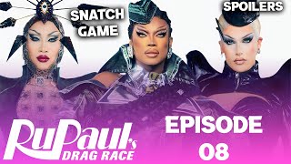 Season 16 EPISODE 08 Spoilers  RuPauls Drag Race TOP BOTTOM amp ELIMINATION [upl. by Giannini]