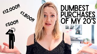 The 7 Dumbest Purchases I Made In My 20s  Things I Regret Buying feat Euan Copeland [upl. by Naux890]