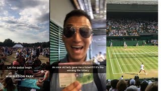 How to get last minute Wimbledon tickets  the queue and secrets [upl. by Savitt]