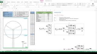 Grundlagen der Windenergie  Folge 2  Das logarithmische Windprofil [upl. by Uolymme]