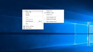 How To Place Desktop Icons Anywhere On Windows 7810 [upl. by Biondo]