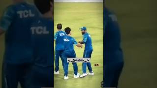 Pakistani top bowler Naseem and amir in cricket ground viral shorts [upl. by Negaem]