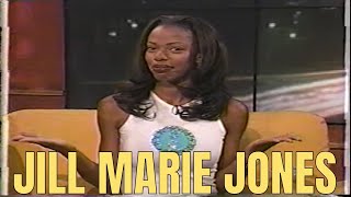 Jill Marie Jones interview with John Salley [upl. by Helsa]