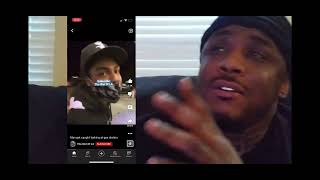 DNI MIKE  Rapper Caught Lackin at Gas Station  DniMike88 REACTION [upl. by Adnohsor]