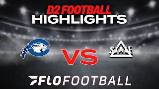 Highlights Chowan vs Delta State  GSC Football 2024 [upl. by Beberg]