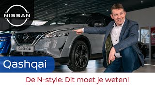 De NStyle uitvoering van de 2022 Nissan Qashqai een uniek aanbod [upl. by Erasmo]