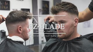 Crop Top Fade Haircut Tutorial [upl. by Hsepid]