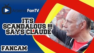 Arsenal 2 Hull City 2  Its Scandalous  says Claude [upl. by Chavey160]