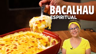 Bacalhau com natas  Ana Maria Braga  Mais Você [upl. by Lisbeth873]