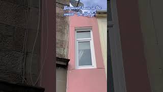 Surprising landmark to discover 🤩🏝️worlds narrowest house scotland [upl. by Annadal]