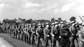 HOME GUARD PARADE 1944 [upl. by Bryon]