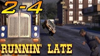 StuntmanIgnition Walkthrough 100 A Whoopin And A Hollerin II Scene 4  Runnin Late [upl. by Allebram]