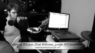 Super Osei and Money Jungle Intro quotIt saved mequot [upl. by Yl871]