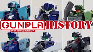 GM Sniper II Gunpla History amp Evolution [upl. by Onifur247]