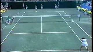 Evonne Goolagong Vs Virginia Wade 5mp4 [upl. by Scammon]