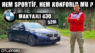 BMW 520i G30 LCI  Test Sürüşü  OTOPARKcom [upl. by Ehcnalb239]