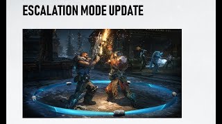 Gears 5  NEW Escalation  Commentator Zii Returns [upl. by Demodena]