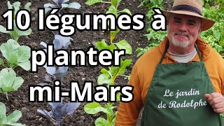 Les 10 Légumes de miMars à Ne Pas Manquer [upl. by Asnerek905]