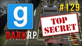 Garrys Mod DarkRP SECRET PLACE DISCOVERED 129 [upl. by Arihday100]