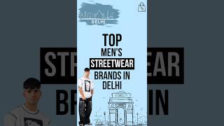 Top Mens StreetWear Brands in DelhiGraphic TshirtsBaggy JeansLoose PantsDelhiLynktown [upl. by Kappel]