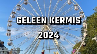 Kermis Geleen Geleander Kirmes 2024 [upl. by Enilegna]