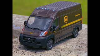 GreenLights 143 UPS Ford Transit  Ram Promaster 2500 [upl. by Aidahs]