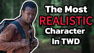 Why Bob is the most REALISTIC character in TWD [upl. by Assenyl]