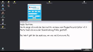 CRACKED Paysafecard Editor v21 DL [upl. by Sandye]