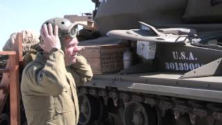 Hohenfels military enthusiast restores WWII tank [upl. by Leisha]