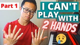 Play with 2 Hands on Piano Practice these 10 Easy Exercises [upl. by Eatnahc764]