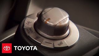 Toyota 4Runner Transfer Case  Electronic Dial  Toyota [upl. by Jacinto]