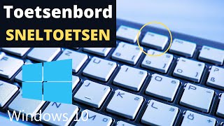 Windows sneltoetsen  👉 Sneller en handiger werken met het toetsenbord easy [upl. by Acnaib418]