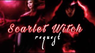 🌹SCARLET WITCH SUBLIMINAL 🌹  REQUEST  Silent ver [upl. by Akin]