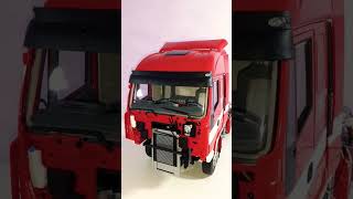 MODELLINO FERRARI TRANSPORTER TUBI PER IL RISCALDAMENTO E DETTAGLI CABINA shorts [upl. by Lezirg786]