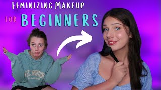 BEGINNERS Guide Transgender Feminizing Makeup 101 First Time Wearing Makeup Class for Trans Women [upl. by Asyar404]