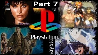 TOP PS1 GAMES PART 7 of 9 OVER 150 GAMES [upl. by Donnenfeld]