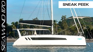 NEW RELEASE Seawind 1170 Cruising Catamaran [upl. by Strader32]