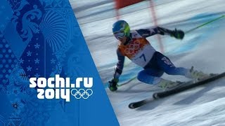 Mens Giant Slalom  Ligety Wins Gold  Sochi 2014 Winter Olympics [upl. by Alywt382]