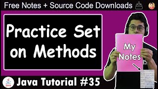 Java Tutorial Practice Questions on Java Methods [upl. by Massiw]