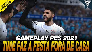 TIME FAZ TUDO CERTINHO E CONSEGUE SEU OBJETIVO  GAMEPLAY PES 2021  60 FPS  SADAN GAMER  PC [upl. by Refanej352]