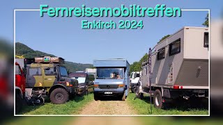 Fernreisemobiltreffen Enkirch 2024 [upl. by Eloise]