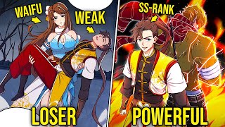 Cowardly Weak Boy Turned Out To Be The Strongest Awakening SSRank Abilities  Manhwa Recap [upl. by Bandeen]