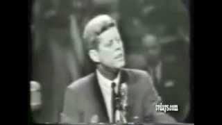 JFKS quotHEALTH CAREquot SPEECH FROM MADISON SQUARE GARDEN MAY 20 1962 [upl. by Eibrad270]