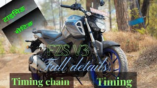 FZS V3  Timing chain Timing setting decompressor [upl. by Thgiled]