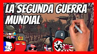 ✅ La SEGUNDA GUERRA MUNDIAL al COMPLETO  El resumen definitivo batalla a batalla [upl. by Aridni145]