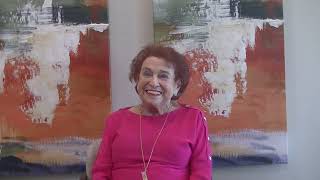 Blanche Weinberger  Dallas Jewish Historical Society Oral History [upl. by Doyle]