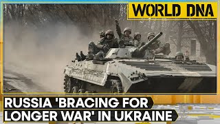 RussiaUkraine War Moscow presses on special operation in Kyiv  World DNA  Latest  WION [upl. by Attemaj689]